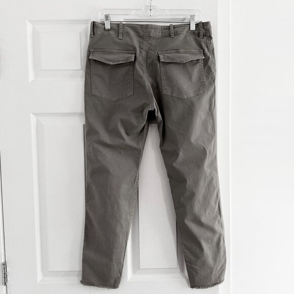 Nili Lotan "Jenna" Pants in Grey, size 6 ** AS IS ** - Picture 8 of 11